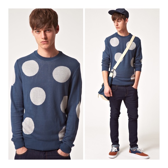 ASOS | Sweaters | Asos Mens Giant Polka 